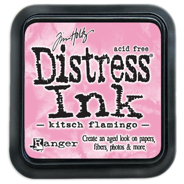Ranger Distress Inks Pad - Kitsch Flamingo TIM72591 Tim Holtz