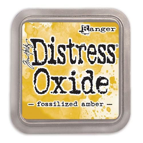 Ranger Distress Oxide - fossilized amber TDO55983 Tim Holtz