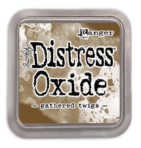 Ranger Distress Oxide - gathered twigs TDO56003 Tim Holtz