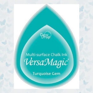 VersaMagic Dew Drop Turquoise Gem GD-000-015