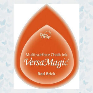 VersaMagic Dew Drop Red Brick GD-000-053