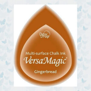 VersaMagic Dew Drop Gingerbread GD-000-062