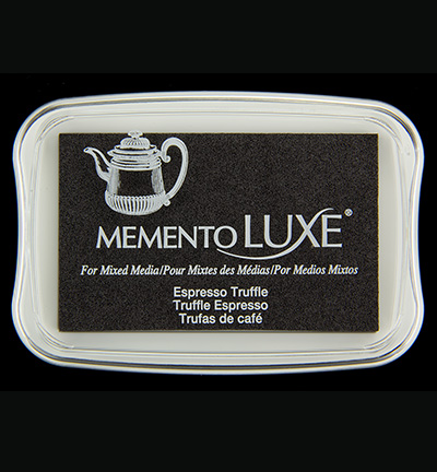 Memento Luxe Ink Pad Espresso Truffle ML-000-808