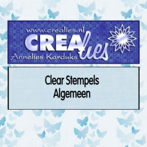 CreaLies Clear Stempels Algemeen