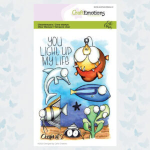 CraftEmotions clearstamps A6 - Ocean 4 Carla Creaties 130501/1624