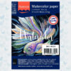 Florence Aquarelpapier A6 Glad Zwart 300gr/20vellen 2911-9121