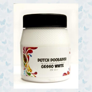 Dutch Doobadoo Gesso White 870.002.010
