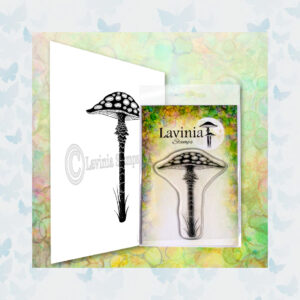 Lavinia Clear Stamp Fairy Toadstool LAV671