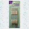 Joy! Crafts Embossing Pennen set van 4 st. 6200/0023 * 0,8/1,0mm - 1,2/1,8 - 2,4/2,8 - 3,0/5,0mm