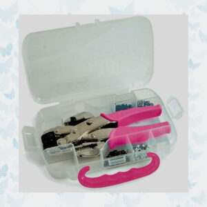 We R Memory Keepers • Crop-A-Dile punch and pink case 70908-4
