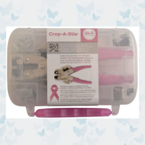 We R Memory Keepers • Crop-A-Dile punch and pink case 70908-4