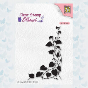Nellies Choice Clearstempel - Silhouette Klimop SIL079
