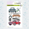 CraftEmotions Clear stempels A6 - Cars Carla Creaties 130501/1512