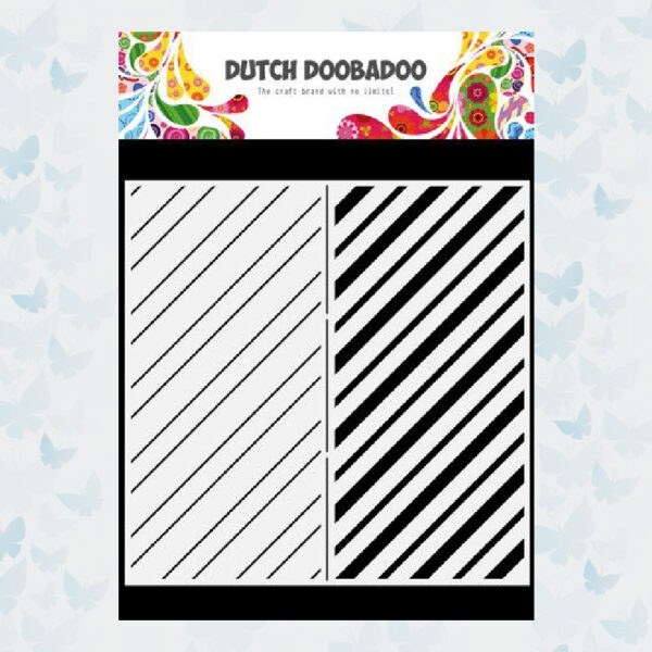 Dutch Doobadoo Dutch Mask Art Slimline Stripes 470.784.010