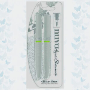 Nuvo Aqua Shimmer Pens - Glitter Gloss 888N / 2 stuks