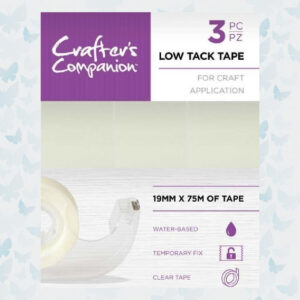 Crafter's Companion Low Tack Tape 3pcs (CC-TOOL-LTT)