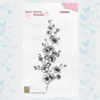 Nellies Choice Clearstempel Flowers - Bloesem tak FLO027