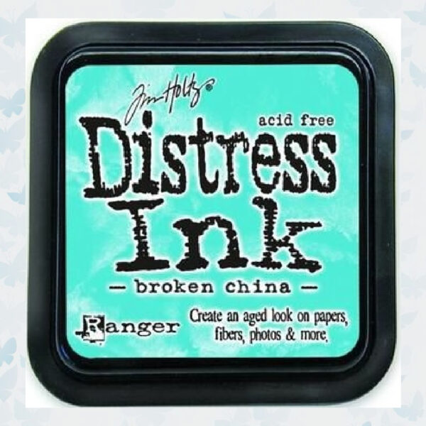 Ranger Distress Inks pad - Broken China stamp pad TIM21414 Tim Holtz