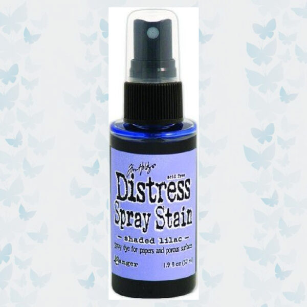 Ranger Distress Spray Stain - Shaded Lilac TSS42495