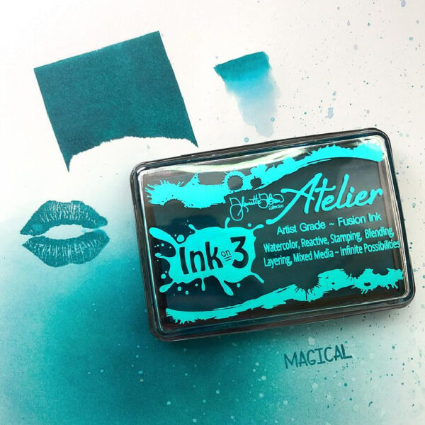 Atelier Trinity Teal - Artist Grade Fusion Ink Pad