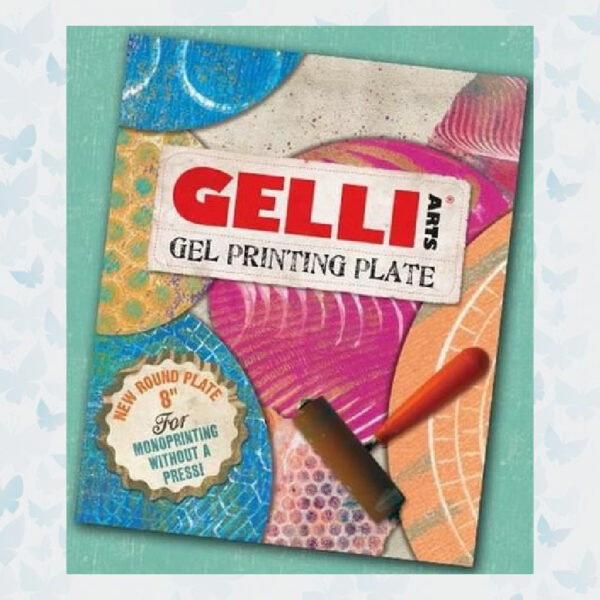 Gelli Arts - Gel Printing Plate Rond 20cm GEL8R