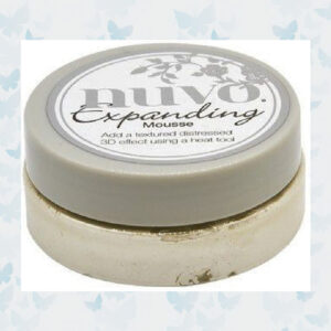 Nuvo Expanding Mousse - Natural Cotton 1711N