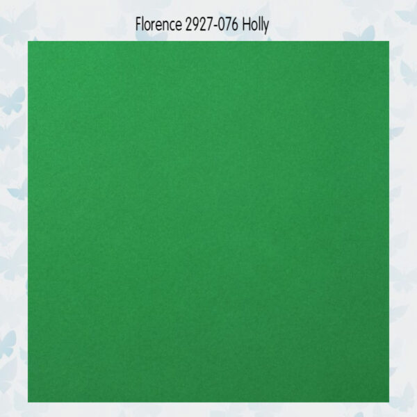 Florence Cardstock Glad Holly 2927-076