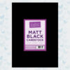 Crafter's Companion Matt Black Cardstock A4/40 Vellen (CC-MATTBL)