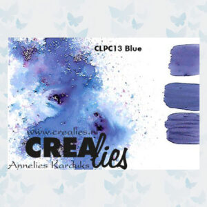 Crealies Pigment Colorzz Poeder Blauw CLPC13