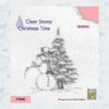 Nellies Choice Clearstempel - Chris.Time Sneeuwpop CT046
