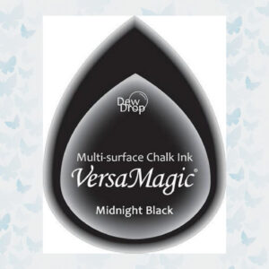 VersaMagic inktkussen Dew Drop Midnight black GD-000-091
