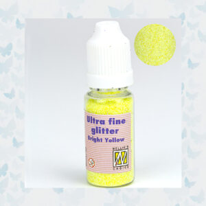 Nellie's Choice Glitter Poeder Lichtgeel GLIT009