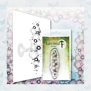 Lavinia Clear Stamp Pink Orbs LAV590