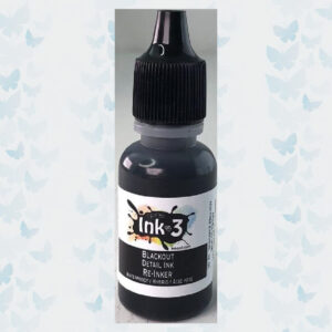 INKon3 RE-inker Blackout Hybrid Detail Ink
