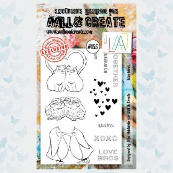 AALL&Create Stamp Set 155 - Love Birds