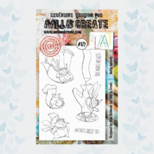 AALL&Create Stamp Set 172 - Nutty Squirels