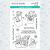 Spellbinders Friendly Snowmen Clear Stamp (STP-052)