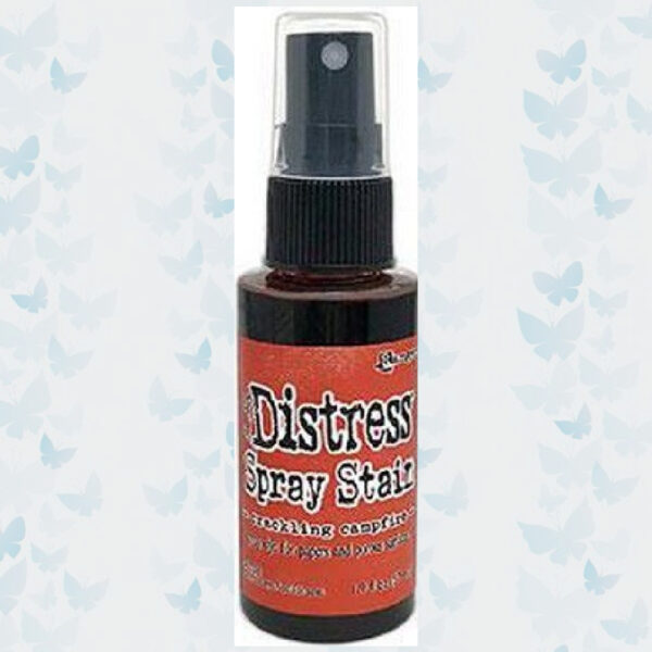 Distress Spray Stain - Crackling Campfire TSS72348