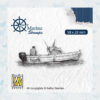 Nellies Choice Clear Stempel - Maritime - Boot VCS001