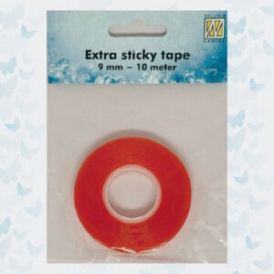 Nellie‘s Choice Extra sticky tape 9 mm / XST003 / 10 mtr x 9mm