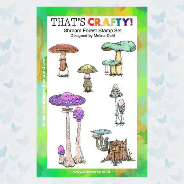 That‘s Crafty! Clearstamp A5 - Shroom Forest 105427