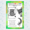 That‘s Crafty! Clearstamp A5 - Melina‘s Kat, Uil en Maan 107111