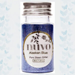 Nuvo Glitter Poeder - Alaskan Blue 1105N