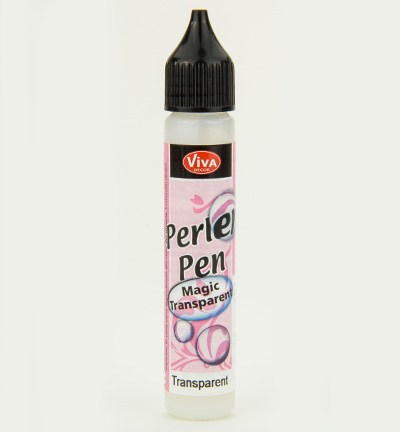 ViVa Decor Perlen Pen Transparant 116200101