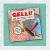 Gelli Arts - Gel Printing Plate 15.4x15.4cm 6X6 inch