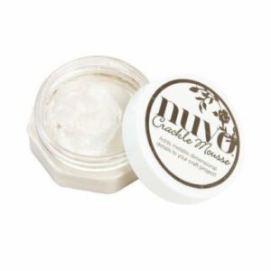Nuvo Crackle Mousse - Russian White 1397N