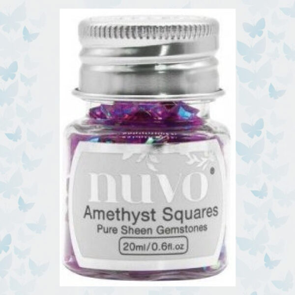 Nuvo Gemstones - Amethyst Purple 1405N