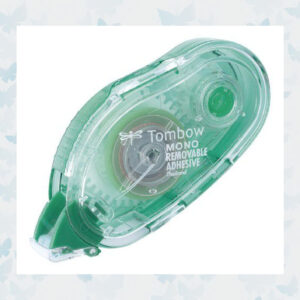 Tombow Glue Tape NON-permanent-blister 19-PN-MK