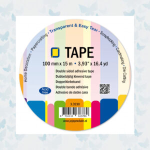 JEJE Produkt Double Sided Adhesive Tape 100 mm (3.3230)