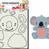 Dutch Doobadoo Card Art Built up Koala 470.713.837